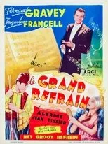 Póster de Le Grand Refrain