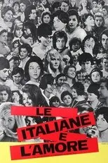 Póster de Le italiane e l'amore