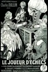 Póster de Le Joueur d'échecs