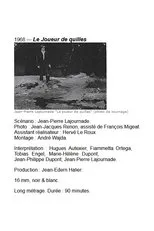 Póster de Le joueur de quilles