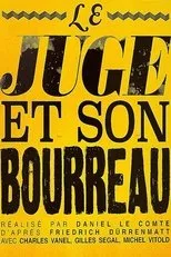 Póster de Le juge et son bourreau