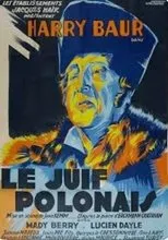 Póster de Le Juif polonais
