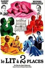 Póster de Le lit à deux places