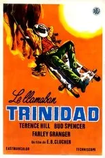 Póster de Le llamaban Trinidad