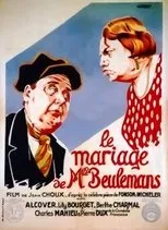 Póster de Le Mariage de Melle Beulemans
