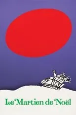 Póster de Le martien de Noël
