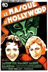 Póster de Le masque d'Hollywood
