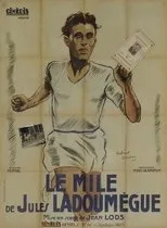 Póster de Le mile de Jules Ladoumègue