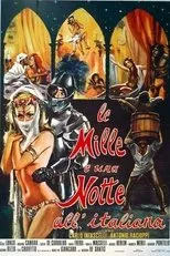 Póster de Le mille e una notte all'italiana
