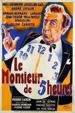 Póster de Le Monsieur de 5 heures