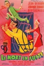 Póster de Le Mort en fuite