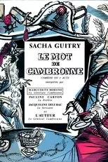 Póster de Le Mot de Cambronne