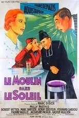 Póster de Le moulin dans le soleil