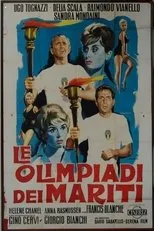Póster de Le Olimpiadi dei mariti
