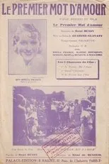 Póster de Le premier mot d'amour