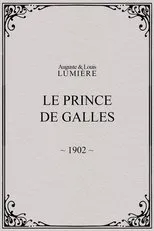 Póster de Le prince de Galles