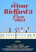 Póster de Le retour de Richard 3 par le train de 9h24