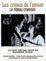 Póster de Le Rideau cramoisi