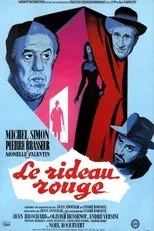 Póster de Le Rideau rouge