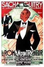 Póster de Le Roman d'un tricheur