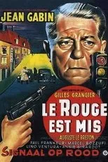 Póster de Le rouge est mis