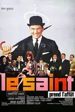 Póster de Le Saint prend l'affût