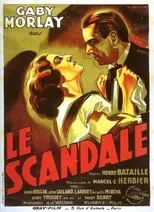 Póster de Le Scandale