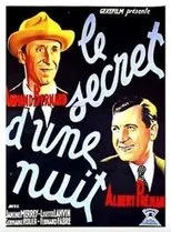 Póster de Le Secret d'une nuit