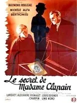 Póster de Le Secret de Madame Clapain