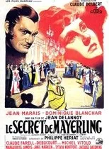 Póster de Le Secret de Mayerling
