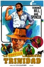 Póster de Le seguían llamando Trinidad
