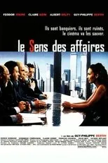 Póster de Le sens des affaires