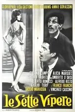 Póster de Le sette vipere (Il marito latino)