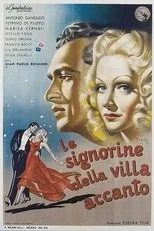 Póster de Le signorine della villa accanto