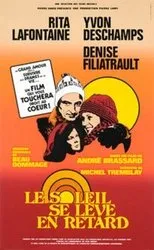 Póster de Le soleil se lève en retard