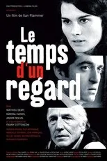 Póster de Le temps d'un regard