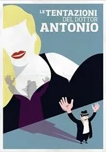 Póster de Le Tentazioni del Dottor Antonio