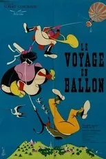 Póster de Le voyage en ballon