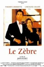Póster de Le Zèbre