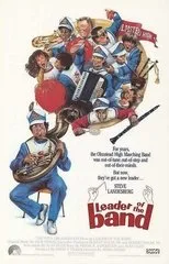 Póster de Leader of the Band