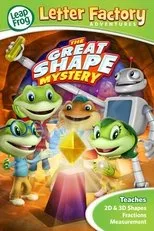 Póster de Leapfrog Letter Factory Adventures: Great Shape Mystery