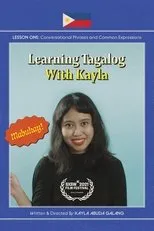 Póster de Learning Tagalog with Kayla
