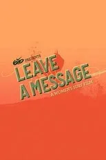 Póster de Leave a Message