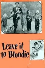 Póster de Leave It to Blondie