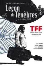 Póster de Leçon de ténèbres