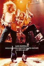 Póster de Led Zeppelin: Demand Unprecedented In The History Of Rock Music
