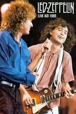 Póster de Led Zeppelin: Live Aid 1985