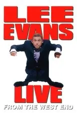 Póster de Lee Evans: Live from the West End