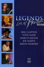 Póster de Legends – Live At Montreux