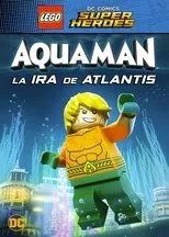 Póster de LEGO Aquaman: La ira de Atlantis